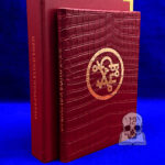 OPERATION BLIND LORD by Dictus Rex Genus Astrum - Deluxe Leather Bound Limited Edition in Custom Traycase (Reptilian Edition)