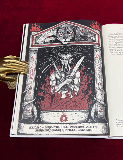 OPERATION BLIND LORD by Dictus Rex Genus Astrum - Limited Edition Hardcover - Image 3