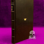 MONARCHIA : THE AURORA OF THE PHILOSOPHERS MAGIC EMBLEMS & PROPHECIES OF PARACELSUS - Deluxe Leather Bound Limited Edition