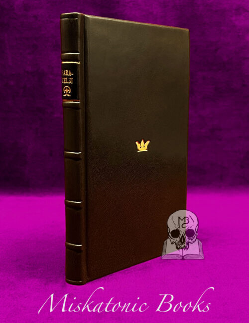 MONARCHIA : THE AURORA OF THE PHILOSOPHERS MAGIC EMBLEMS & PROPHECIES OF PARACELSUS - Deluxe Leather Bound Limited Edition