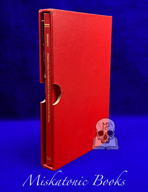 PRIEST/ESS: IN ADVOCACY OF THE QUEER GNOSTIC MASS by Michael Effertz - Deluxe Limited Edition in Custom Slipcase - Image 2