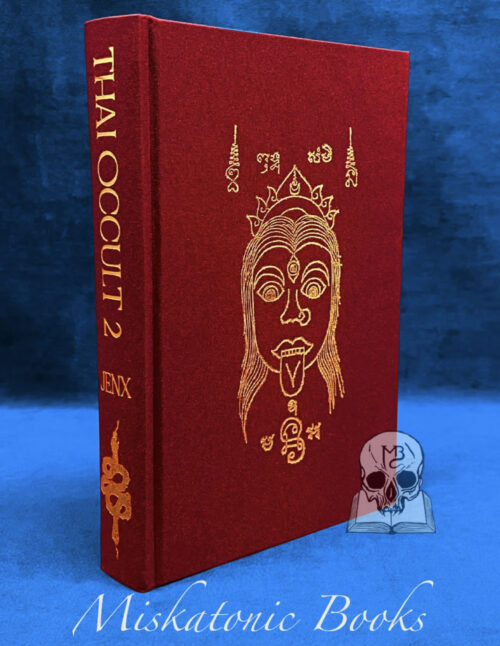 THAI OCCULT 2: Regions of Power by Jenx - Hand Numbered Limited Edition Hardcover