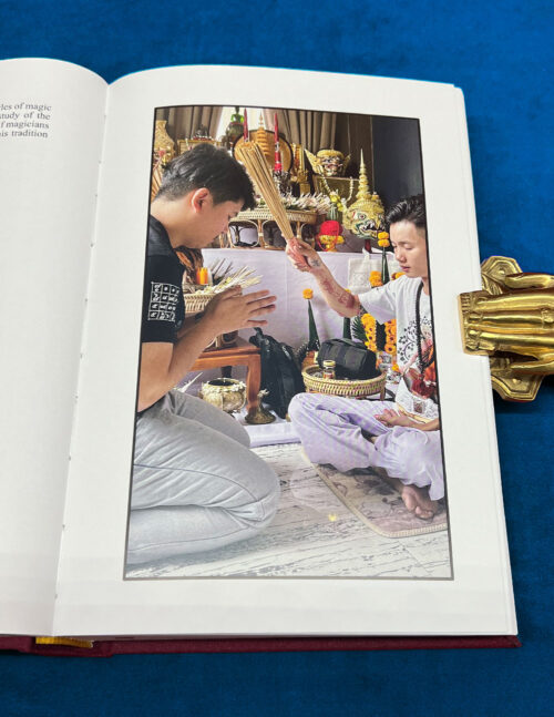 THAI OCCULT 2: Regions of Power by Jenx - Sewn Binding Paperback Edition - Image 2