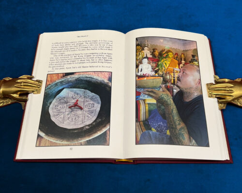 THAI OCCULT 2: Regions of Power by Jenx - Sewn Binding Paperback Edition - Image 3