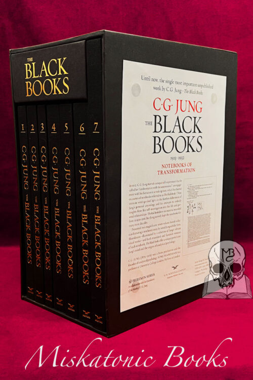 THE BLACK BOOKS. by C.G. Jung - Hardcover Edition