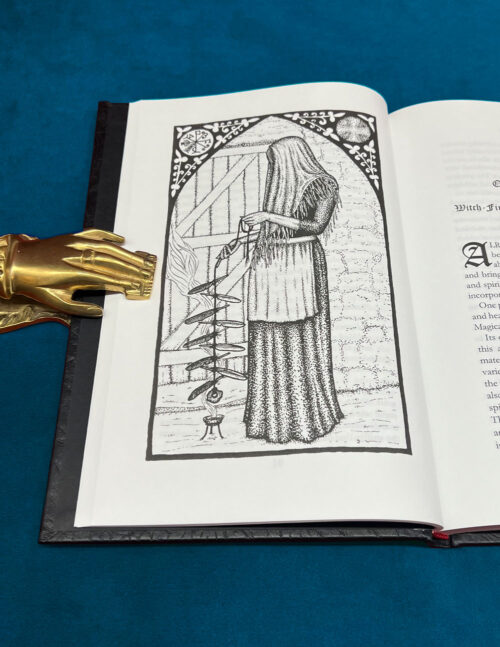 THE BLACK TOAD: West Country Witchcraft and Magic by Gemma Gary - Limited Hardcover Black Edition - Image 2