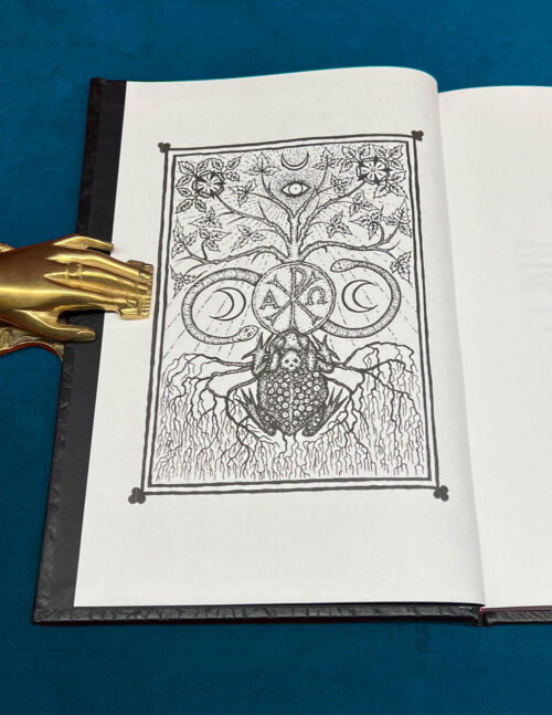 THE BLACK TOAD: West Country Witchcraft and Magic by Gemma Gary - Limited Hardcover Black Edition - Image 3
