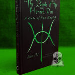 BOOK OF THE HORNED ONE: A Gate of Pan Magick by Aion 131 - Hardcover Edition