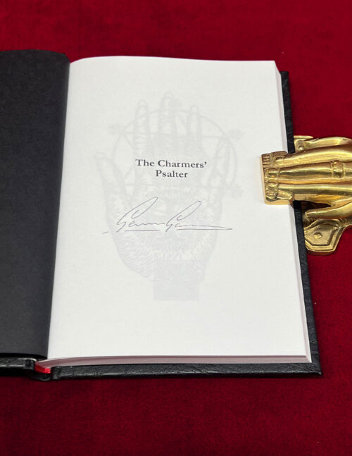 THE CHARMERS PSALTER by Gemma Gary (Limited Hardcover Black Edition) - Image 2