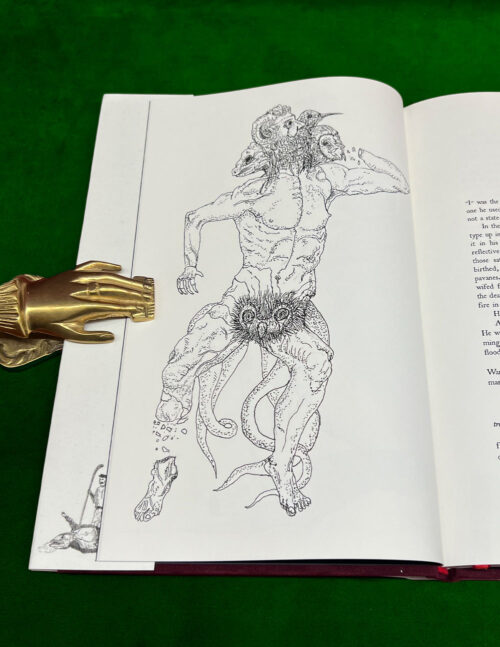 THE EYE OF THE MINOTAUR by Forrest Aguirre - Limited Edition Hardcover - Image 3