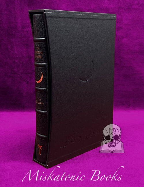 THE LIMINAL SHORE: Witchcraft, Mystery and Folklore of the Essex Coast by Alex Langstone - Deluxe Leather Bound Edition in Custom Slipcase - Image 2