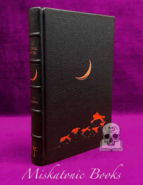 THE LIMINAL SHORE: Witchcraft, Mystery and Folklore of the Essex Coast by Alex Langstone - Deluxe Leather Bound Edition in Custom Slipcase