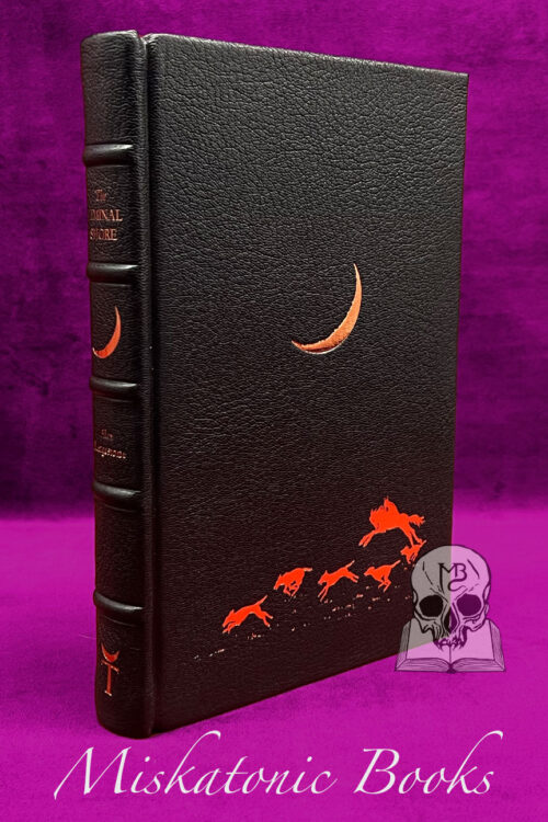 THE LIMINAL SHORE: Witchcraft, Mystery and Folklore of the Essex Coast by Alex Langstone - Deluxe Leather Bound Edition in Custom Slipcase
