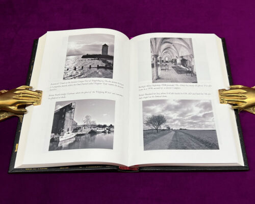 THE LIMINAL SHORE: Witchcraft, Mystery and Folklore of the Essex Coast by Alex Langstone - Deluxe Leather Bound Edition in Custom Slipcase - Image 5