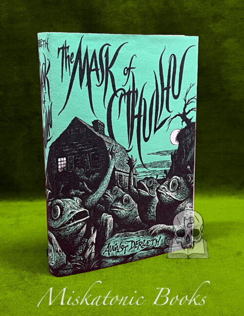 THE MASK OF CTHULHU by August Derleth - First Edition Hardcover 1958 Arkham House