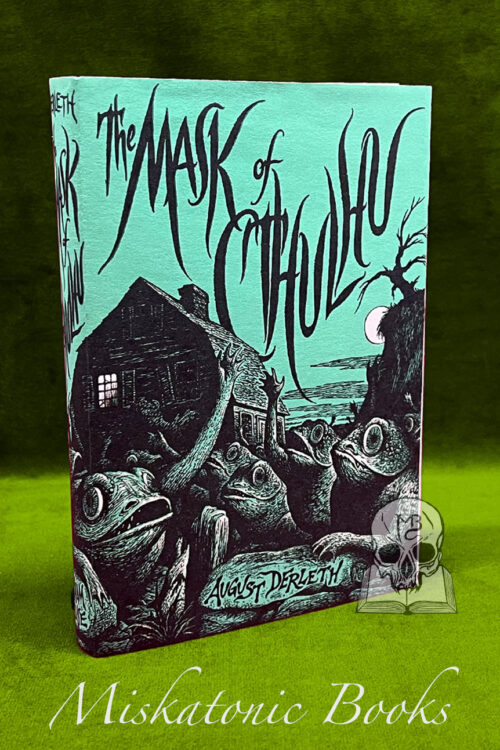 THE MASK OF CTHULHU by August Derleth - First Edition Hardcover 1958 Arkham House