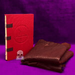 TOTEMIC INVOCATION OF THE SHADOW SELVES: A Rite of Otherness Entire - Singed and Sigilized Limited Hardcover in Leather Wrap (Very Rare)