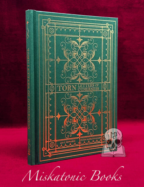 TORN LETTERS OF OTHERNESS: Absence and Alogos by Peter Hamilton-Giles and Ian C. Edwards - Limited Edition Hardcover