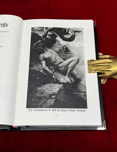 VENERATION: Nordic Shamanism & Necromancy by Raven Stronghold (Limited Edition Hardcover) - Image 2