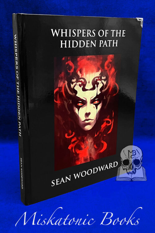 WHISPERS OF THE HIDDEN PATH By Sean Woodward - Limited Edition Hardcover with CD