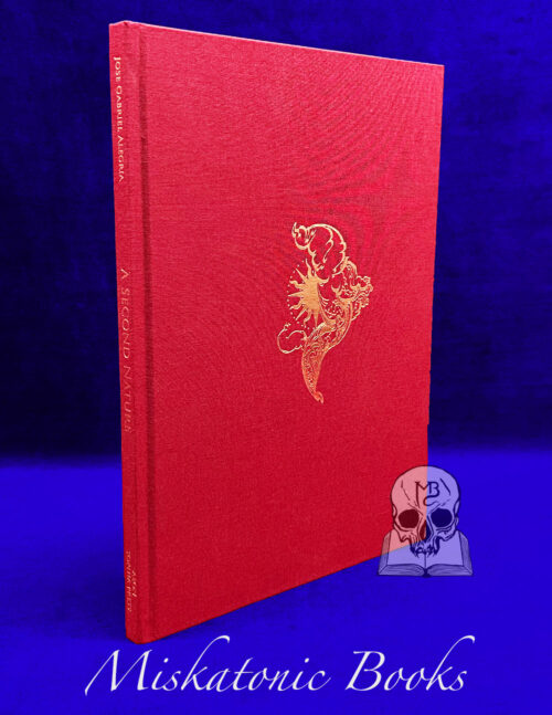A SECOND NATURE by Jose Gabriel Alegria Sabogal (Limited Edition Hardcover)