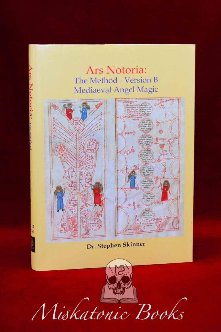 Ars Notoria version B by Dr. Stephen Skinner - Hardcover Edition