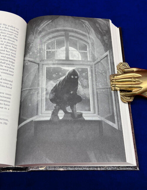 BLOOD OF THE IMPALER  by Jeffrey Sackett - Signed Limited Edition Hardcover - Image 3