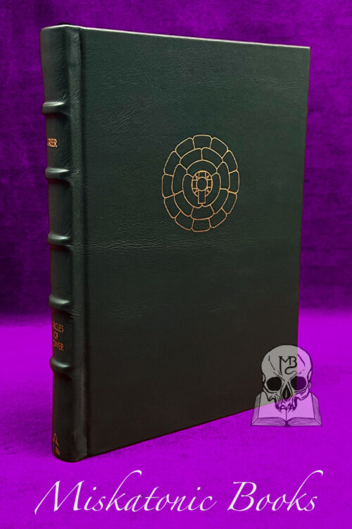 CIRCLES OF POWER: An Introduction to Hermetic Magic by John Michael Greer (Deluxe Leather Bound Limited Edition Hardcover)