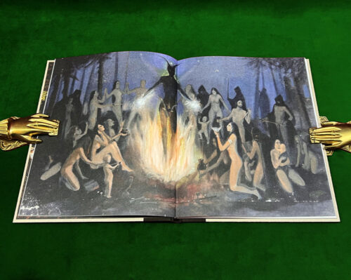 CLAVICULA NOX: Maleficarum Nigra V Magic and Mayhem - Limited Edition Hardcover - Image 2