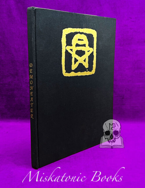 DEMONEATER Series 1 by Christopher Ulrich - Limited Edition Hardcover