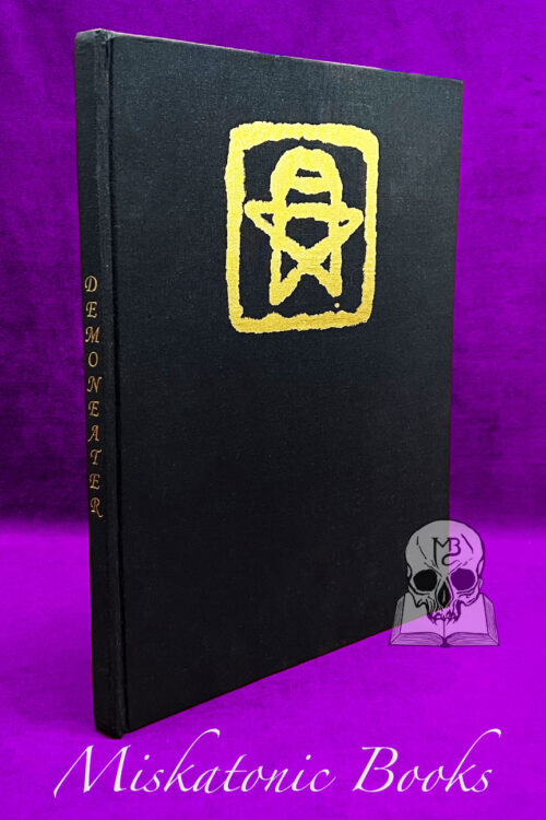 DEMONEATER Series 1 by Christopher Ulrich - Limited Edition Hardcover