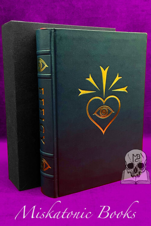 EFFIGY by Martin Duffy (SPECIAL Deluxe Shadow-Body Edition Bound in Goat in Custom Slipcase)