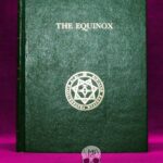 THE CHINESE TEXTS OF MAGICK AND MYSTICISM. Volume V, Number 3 by Aleister Crowley - First Edition Hardcover