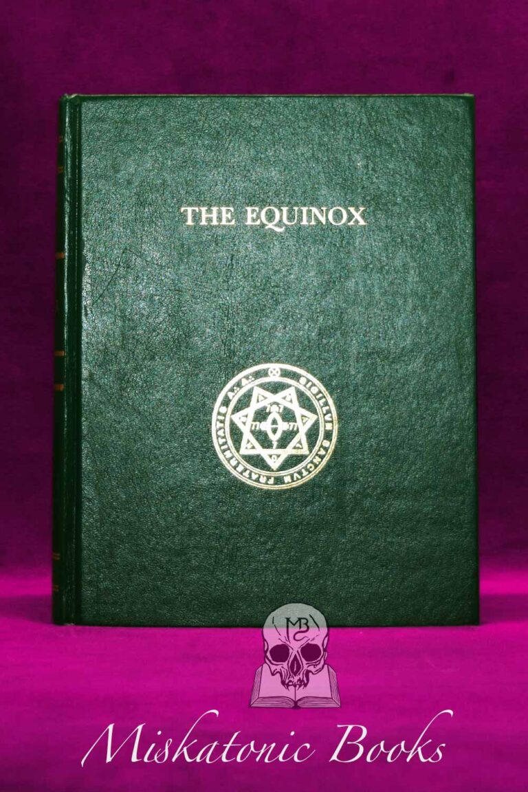 THE CHINESE TEXTS OF MAGICK AND MYSTICISM. Volume V, Number 3 by Aleister Crowley - First Edition Hardcover