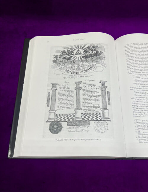 FORGOTTEN TEMPLARS: The Untold Origins of the Ordo Templi Orientis by Richard Kaczynski - Signed First Edition Hardcover - Image 2