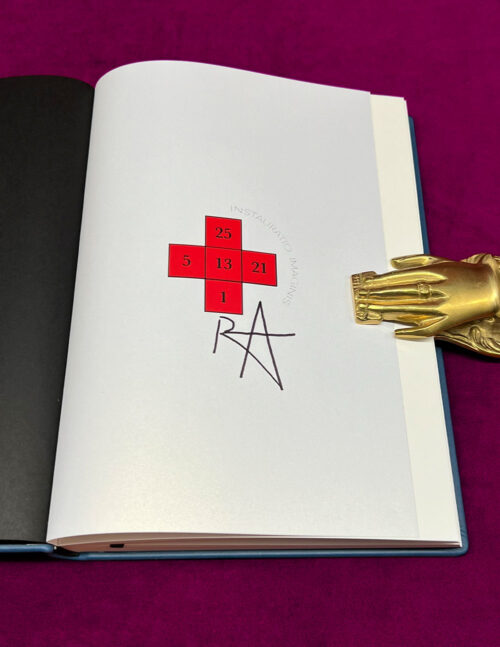 IMAGO: BODY. VISION. MAGICK By Robert H. Allen - Deluxe Leather Bound Auric Limited Edition in Custom Slipcase (Air) - Image 2