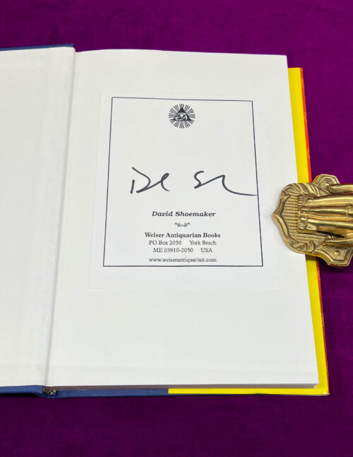 LIVING THELEMA: A Practical Guide to Attainment in Aleister Crowley's System of Magick by David Shoemaker - First Edition Hardcover - Image 2