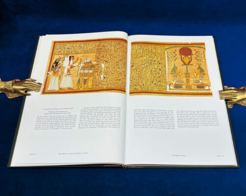 PER EM HRU: Book of Going Forth by Day translations by R.O.Faulkner, O. Goelet - Limited Edition Hardcover - Image 2