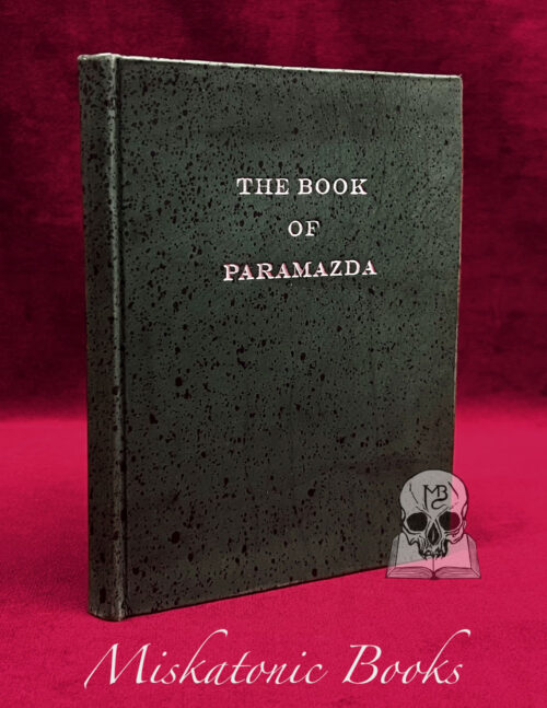 THE BOOK OF PARAMAZDA by Anonymous - Extremely Rare Deluxe Leather Bound Limited Edition of Only 28 Copies.