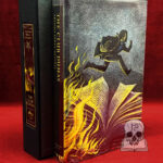 THE CLUB DUMAS by Arturo Perez-Reverte - Signed Limited Edition Hardcover in Custom Slicpase