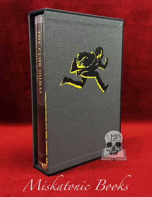 THE CLUB DUMAS by Arturo Perez-Reverte - Signed Limited Edition Hardcover in Custom Slicpase - Image 3