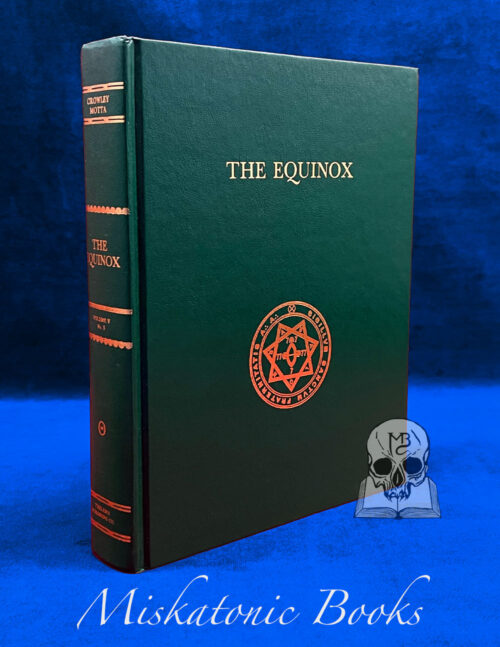 THE CHINESE TEXTS OF MAGICK AND MYSTICISM. Volume V, Number 3 by Aleister Crowley - First Edition Hardcover - Image 2