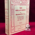 SEX & RELIGION by Aleister Crowley (First Edition Hardcover)