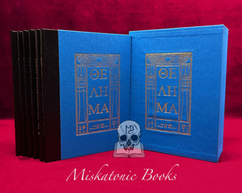 THE HOLY BOOKS OF THELEMA:  6 Volume Set by Aleister Crowley - Limited Edition in Custom Slipcase - Image 2