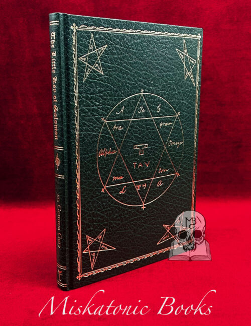 Lemegeton Clavicula Salomonis: The Little Key of Solomon edited by Gemma Gary - Limited Edition Hardcover with Signed Sigil