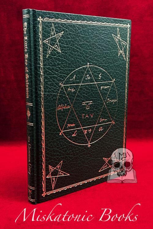 Lemegeton Clavicula Salomonis: The Little Key of Solomon edited by Gemma Gary - Limited Edition Hardcover with Signed Sigil