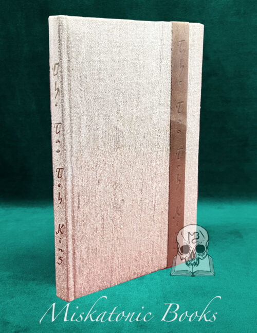 THE TAO TEH KING: Liber CLVII translated by Aleister Crowley - Deluxe Limited Edition Hardcover