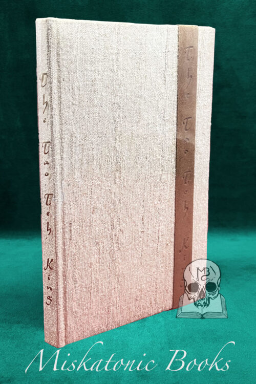 THE TAO TEH KING: Liber CLVII translated by Aleister Crowley - Deluxe Limited Edition Hardcover
