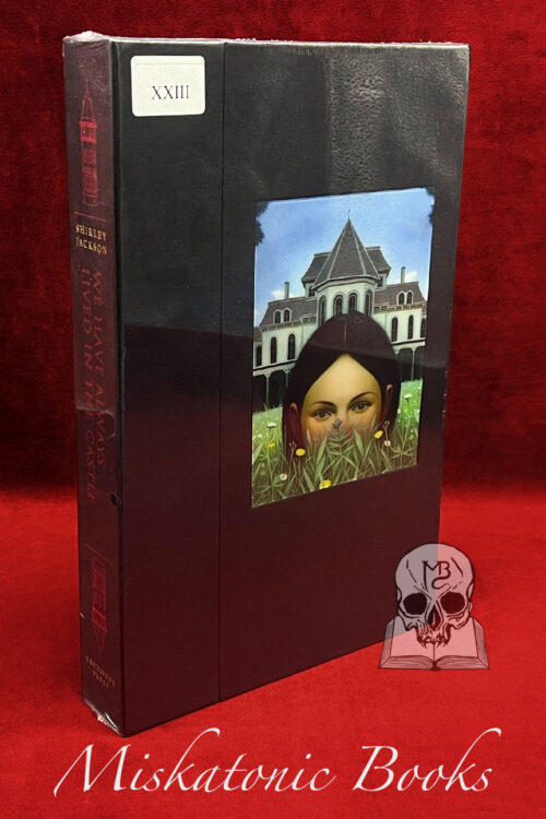 WE HAVE ALWAYS LIVED IN THE CASTLE by Shirley Jackson - Signed Roman Numeral Limited Edition in Custom Slipcase