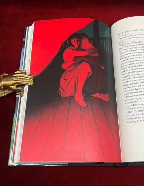 WE HAVE ALWAYS LIVED IN THE CASTLE by Shirley Jackson - Signed Roman Numeral Limited Edition in Custom Slipcase - Image 3